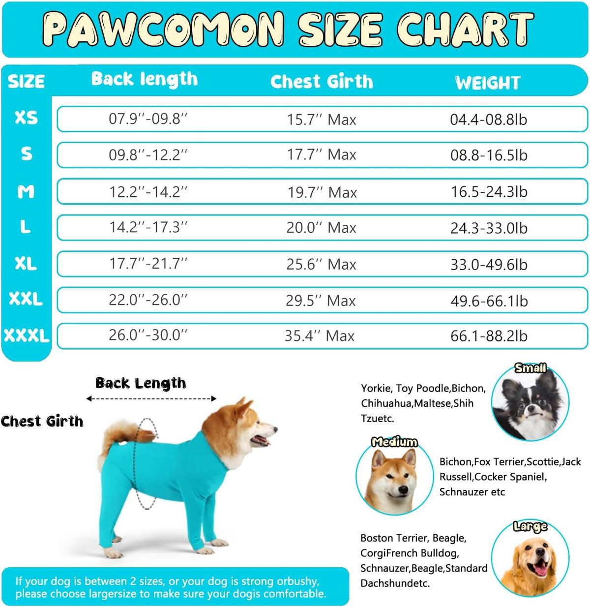Parderry medical dog pajamas illustrating full abdominal wound protection coverage