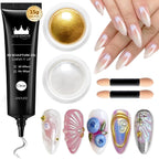 Bishengyf 3D nail sculpting gel front view packaging