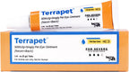 VivaElixir Terrapet Pet Eye Care Ointment front view packaging for animal infection treatment