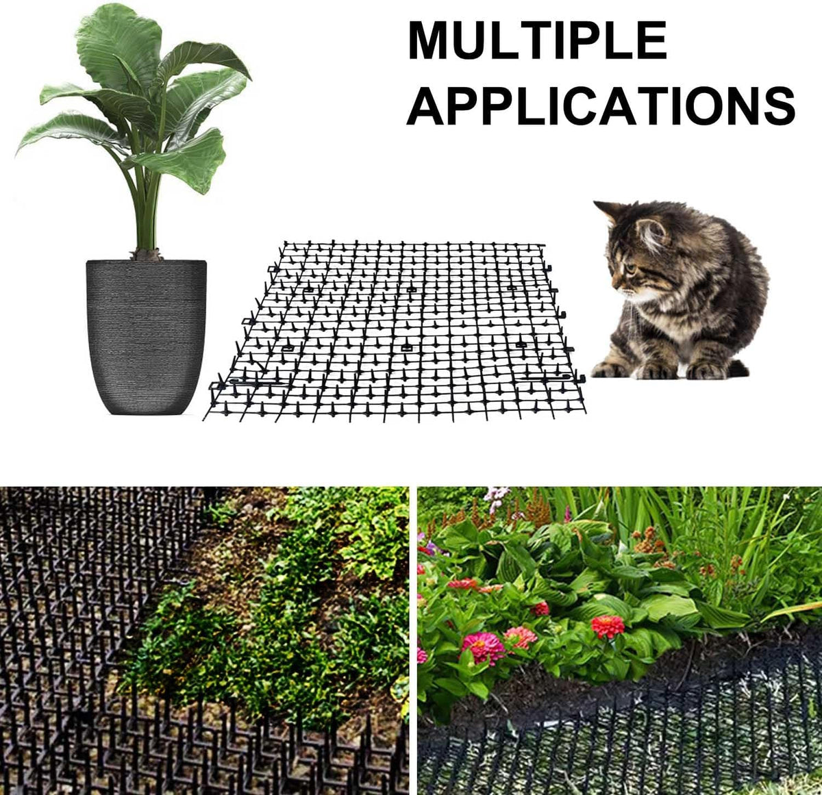 Hugeleaf scat mat showing interlocking connection feature