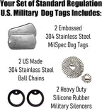 Tag-Z Custom Image Edition dog tags displaying full color printed graphics on the reverse side.