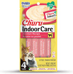 INABA Churu for Cats, Functional, Creamy Lickable Pure Cat Treat for Indoor Care and Hairball Control, 0.5 Ounces Each, 24 Tubes (4 per Pack), 2 Flavor Tuna and Chicken Variety Pack - Image 15