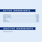 Farnam wound powder packaging and safety seal