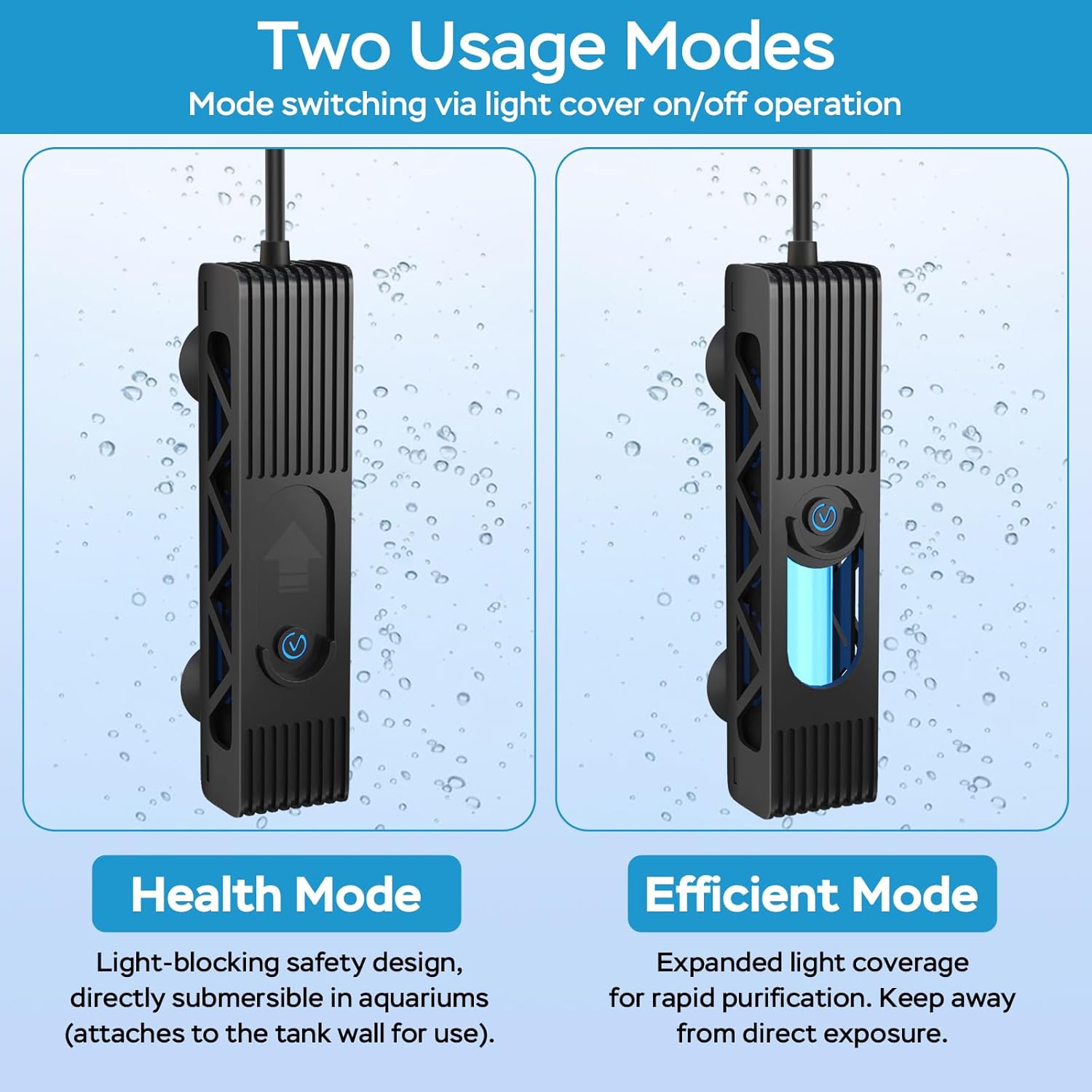 External timer controller showing hourly adjustment settings for fish tank