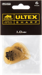 Authentic USA imported Jim Dunlop 2.0mm guitar picks for speed and precision.