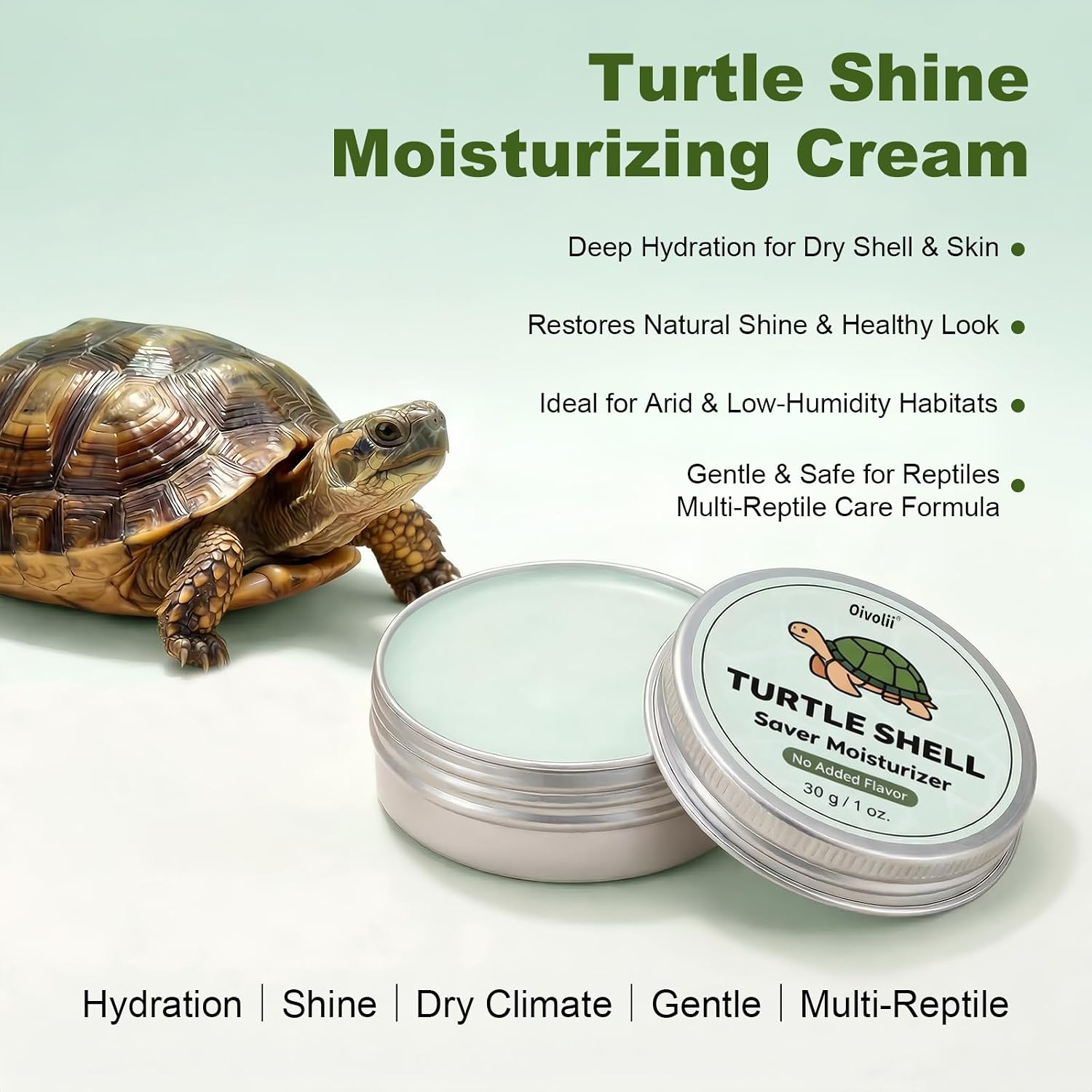 Proinsects moisturizing conditioner for tortoise shells