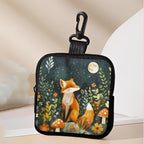 Vintage Dragonfly & Floral Hanging Zero-Wallet-Detachable Clip-On Pouch for Earphones,Keys&Daily Essentials|Gifts for Nature EnthusiastsAB-011 - Image 9
