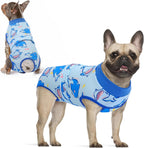 KOESON Dog Surgery Recovery Suit, Soft & Breathable Dog Onesie for Surgery Female Male, Lightweight Recovery Suit for Dogs Post-Op Care, Anti Licking Surgical Bodysuit for Medium Dogs - Image 10