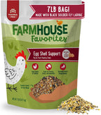 Manna Pro Farmhouse Favorites Fly & Fruit Feather Support Poultry Treat, Duck Treat, Gamebirds, Scratch, Insect & Fruit Blend with Zinc, Biotin & Omega-3s, 7 lb - Image 12
