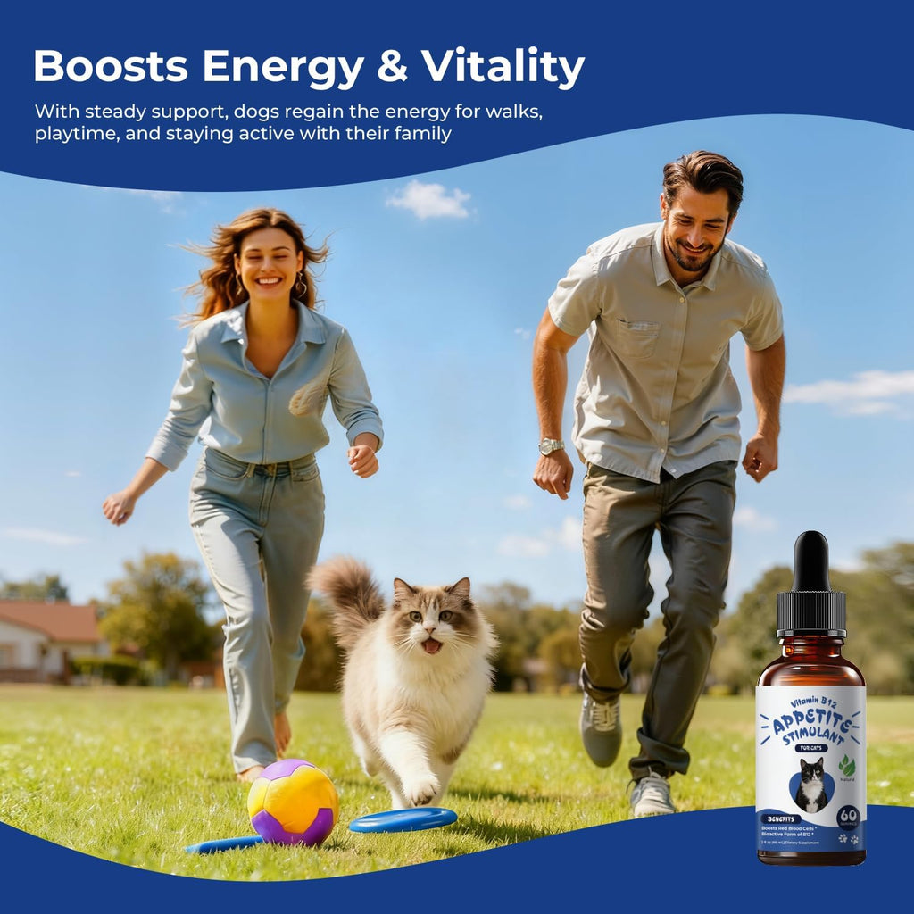 Natural bacon flavor cat vitamin supplement bottle with clear dosage instructions