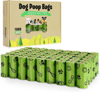 Dog Poop Bags Rolls 420 Counts: TVOOD Extra Thick Poop Bags for Dogs Leak-proof Scented Pet Waste Bags for Doggie Poo - with 2 Dispenser, Green - Image 10