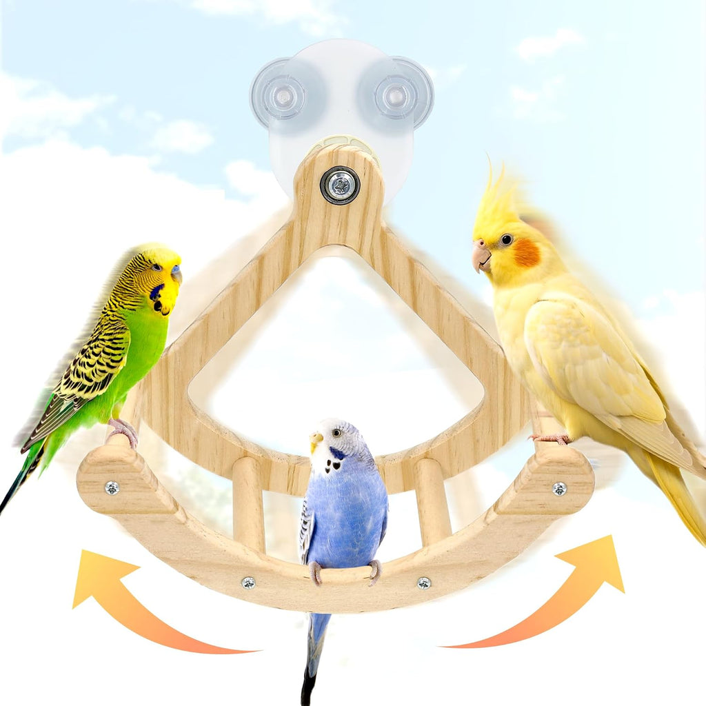 Complete Jevnd bird toy packaging and contents overview