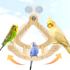 Complete Jevnd bird toy packaging and contents overview