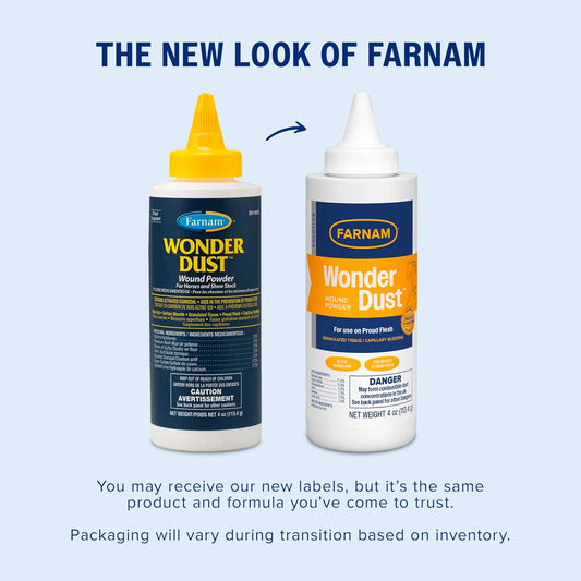 Farnam Wonder Dust blood coagulant powder for horses