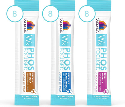 Weruva Wx Phos Focused Chicken and Tilapia Formula tube