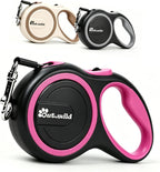 Side profile of Outnwild retractable pet leash