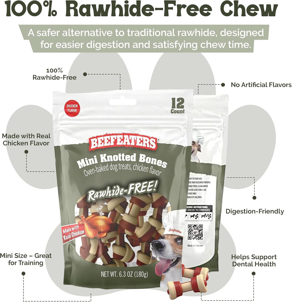Easily digestible premium dog chews imported from USA