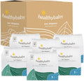 Healthybaby size 3 disposable diapers front view 168 count pack