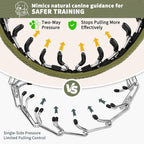 Mayerzon Martingale No Pull Collar for Medium Large Dogs German Shepherd Doberman Pitbull, Patented Anti Pull Correction Dog Collar for Safety Walking Training, Reflective, Adjustable(M/L, Army Green) - Image 2