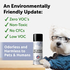 Berkland motion activated pet training aid refill cans close up view