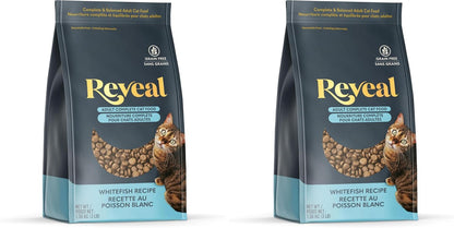 Reveal Chicken Recipe Adult Dry Cat Food 7 lb Bag, Protein, Grain Free, Complete & Balanced with Added Vitamins & Minerals, Cat Food, No Artificial Additives (7 Pound Bag) - Image 13