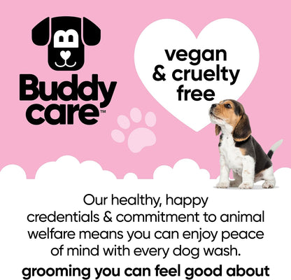 Buddycare imported pet odor eliminator freshener bottle details