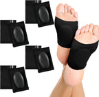 Nuanchu compression arch support sleeves front view for flat foot relief.