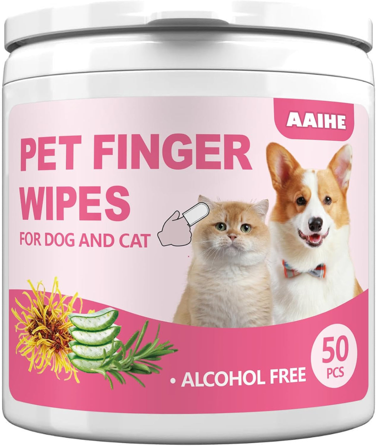 Aaihe grooming supplies for pet ear health
