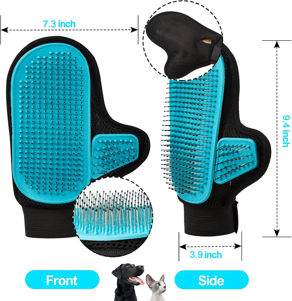 Beenefits 2025 grooming glove for sensitive pet skin