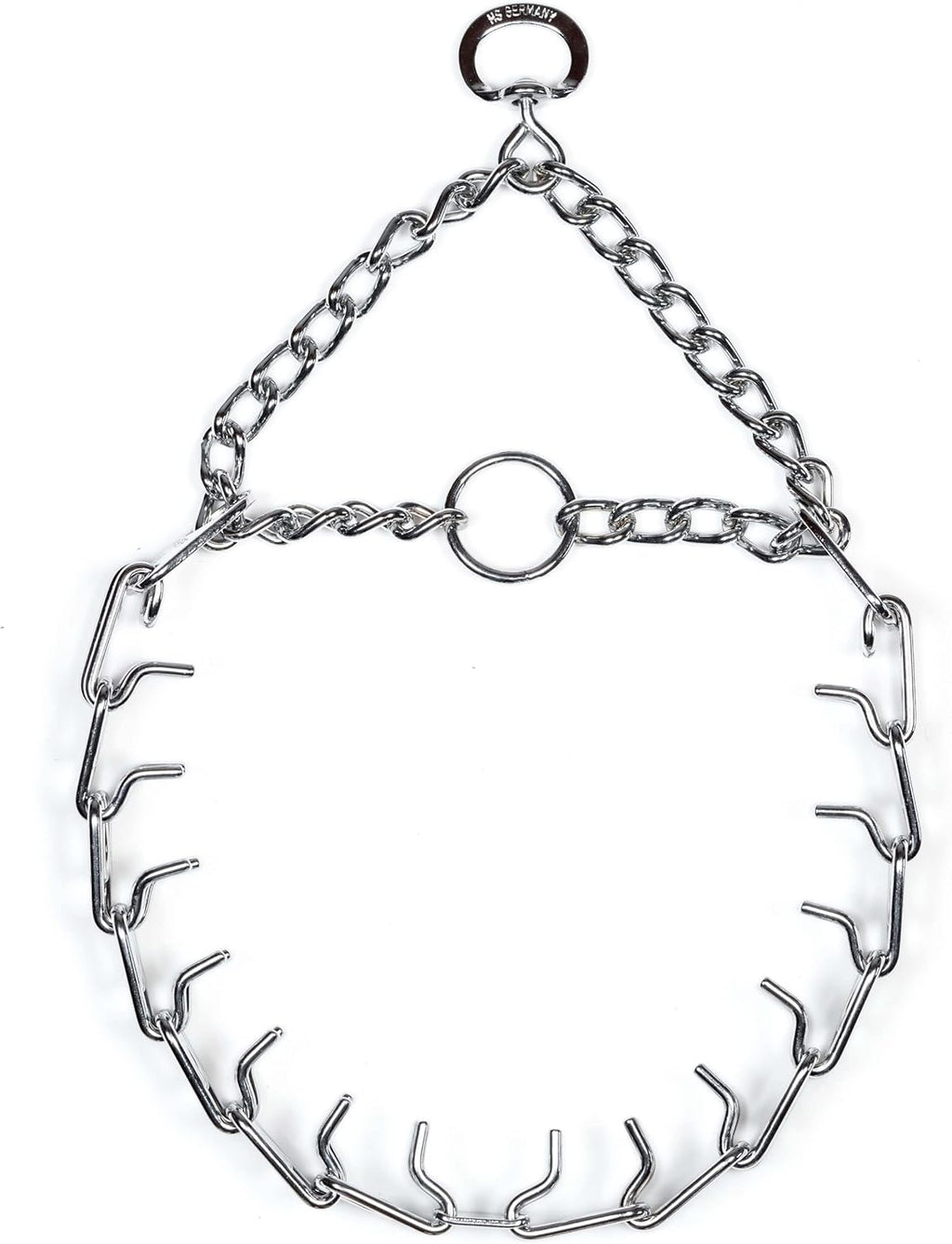 Herm Sprenger Prong Dog Training Collar - 16" Long with 2.25mm Gauge (for Dogs up to 40lbs) - Fits 13" Neck, Extendable to 19" Neck with Additional Prong Links - Chrome Plated Steel, Made in Germany - Image 13