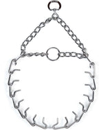 Herm Sprenger Prong Dog Training Collar - 16" Long with 2.25mm Gauge (for Dogs up to 40lbs) - Fits 13" Neck, Extendable to 19" Neck with Additional Prong Links - Chrome Plated Steel, Made in Germany - Image 13