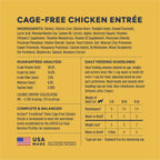 Instinct freeze dried chicken pate meal preparation steps visualization