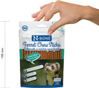 N-Bone natural ferret treats nutritional information label