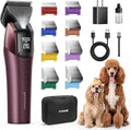 Oneisall Homepro A1 dog clippers front view premium pet grooming trimmer kit