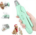 2-in-1 Dog & Cat Nail Clippers and Grinder with Catcher & 2 LED Lights - Image 12