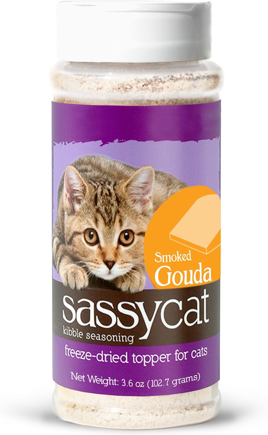 Authentic USA imported Herbsmith cat food topper bottle