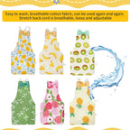 Side profile view of the 3D contoured bird nappy design.