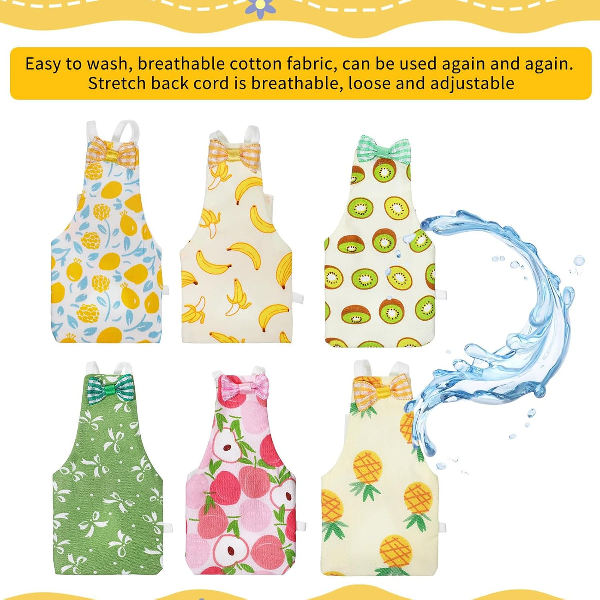 Side profile view of the 3D contoured bird nappy design.