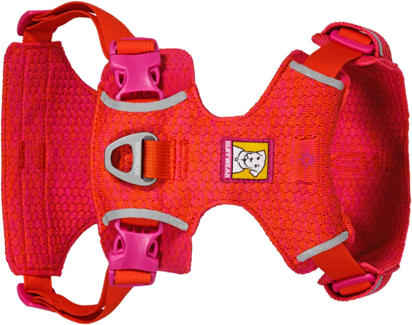 Ruffwear, Front Range Flex Dog Harness, Engineered Knit Construction for Ultimate Fit and Mobility, Lightweight Flexible Everyday Harness with Dual Leash Clips, Rose Violet, X-Small - Image 9