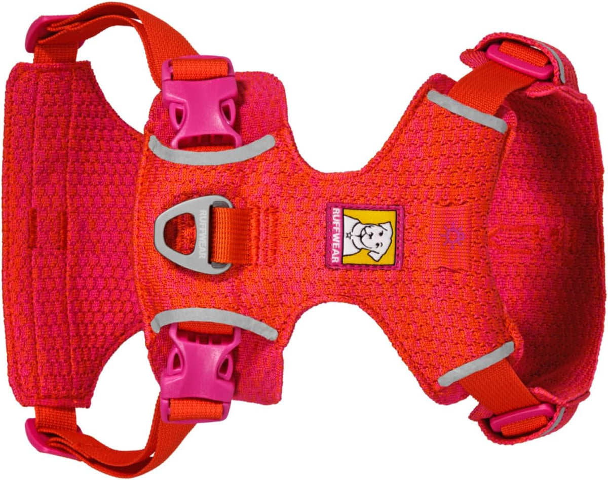 Ruffwear, Front Range Flex Dog Harness, Engineered Knit Construction for Ultimate Fit and Mobility, Lightweight Flexible Everyday Harness with Dual Leash Clips, Rose Violet, X-Small - Image 9