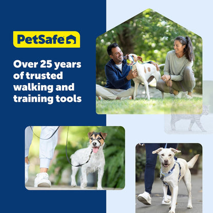 PetSafe lightweight puppy leash packaged view showing official branding