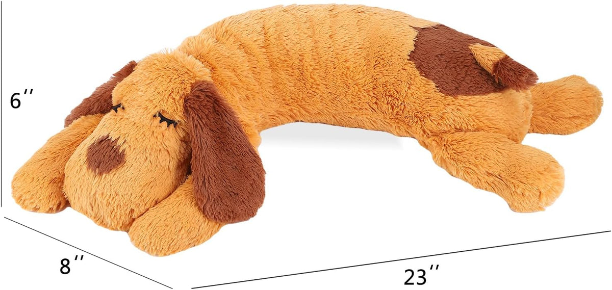 Packaging components of WEOK heartbeat puppy sleep aid