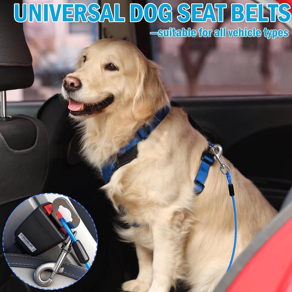 HaiYUAN dog car harness dual quick release buckle detail