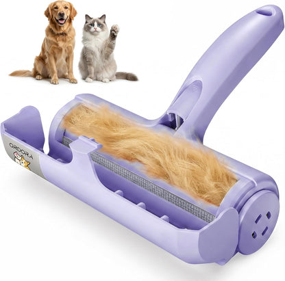 ORDORA Pet Hair Removal Tool: Reusable Lint Roller for Pet Hair - Portable Pet Hair Remover - Dog and Cat Hair Remover for Couch, Bedding, Car, Rugs & Furniture, Eco-Friendly, for Multi-Pet Homes - Image 10