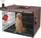 Anxiety reducing private den cover for standard thirty six inches wire cages