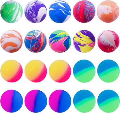 PET SHOW 20 Pcs Cat Crinkle Toy Ball 2.5inch Mylar Cat Pounce Chase Toys Colorful Paper Ball Chase Training Activity for Cats Kittens - Image 12
