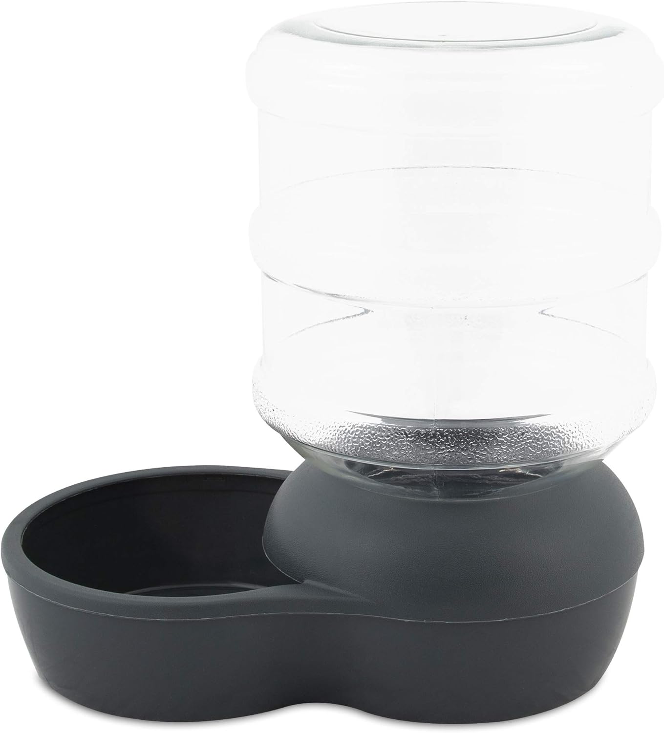 Petmate Aspen Pet Lebistro automatic waterer close up of twist lock base
