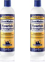 Back label of Mane 'n Tail Hoofmaker Hand and Nail Therapy cream displaying complete product ingredients and directions.