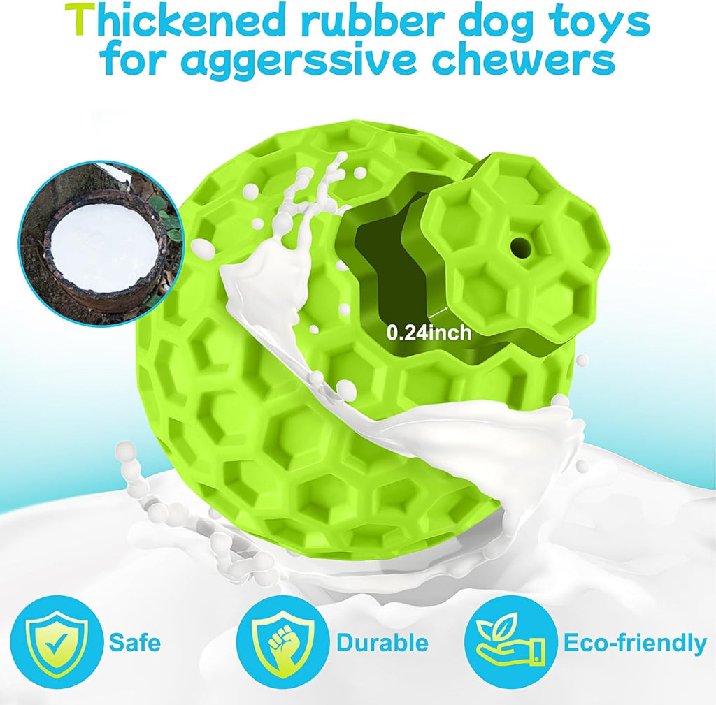 Havit squeaky dog ball floating in water for fetch