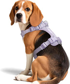 Wisedog Dog Harness Medium Sized, Pet Vest with Front Clip, Adjustable Puppy Harness with 3 Fast Release Buckles[Easy to Put on & Take Off] (Pink, XS) - Image 11